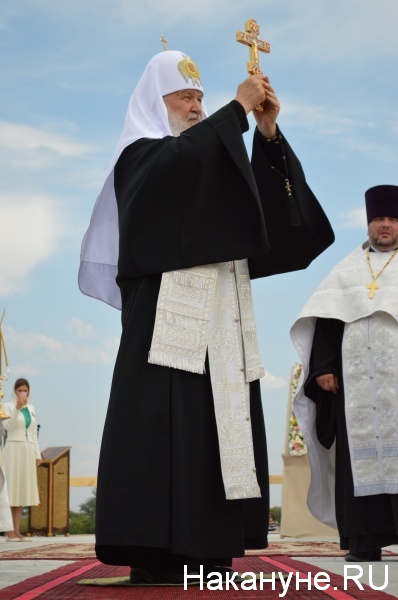 патриарх Кирилл(2017)|Фото:Накануне.RU