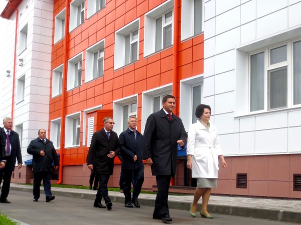Дмитрий Кобылкин, визит в Пуровский район|Фото: пресс-служба губернатора ЯНАО