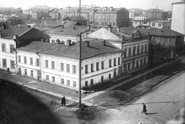 Дом, где была типография Вельца|Фото: архив Музея истории Екатеринбурга