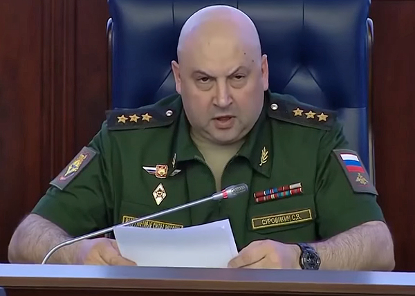 генерал Сергей Суровикин(2017)|Фото: youtube.com
