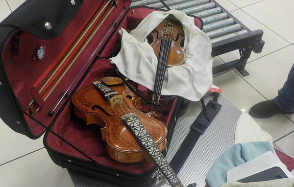 Кольцовская таможня, скрипка, Екатеринбург, задержание|Фото: Пресс-служба Кольцовской таможни