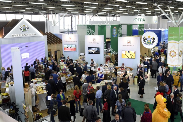 VIII Межрегиональная агропромышленная выставка, открытие (8.9.17)|Фото: admtyumen.ru