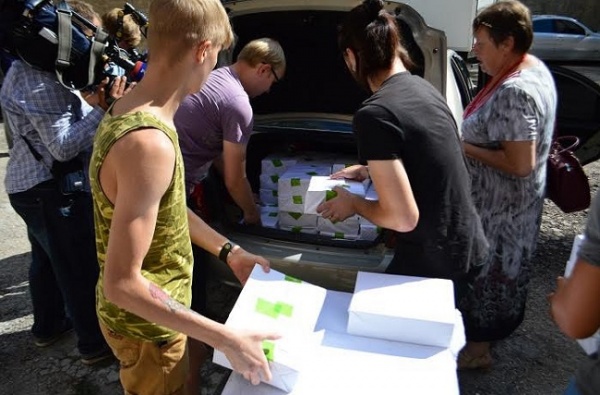 бюллетень, пачка|Фото: избирательная комиссия Севастополя