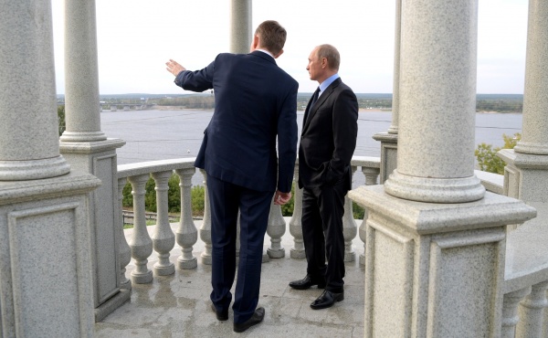 Владимир Путин, Максим Решетников|Фото: kremlin.ru