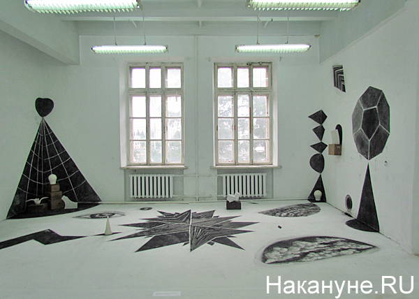 Уральская индустриальная биеннале современного искусства(2017)|Фото: Накануне.RU