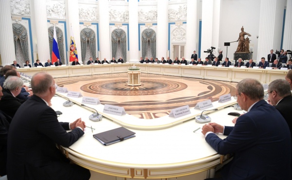 Владимир Путин, встреча с бизнесом|Фото: kremlin.ru