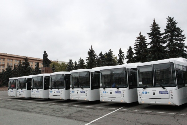 автобусы, Челябинск,|Фото: пресс-служба администрации Челябинска