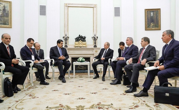 встреча президентов России и Венесуэлы(2017)|Фото: kremlin.ru