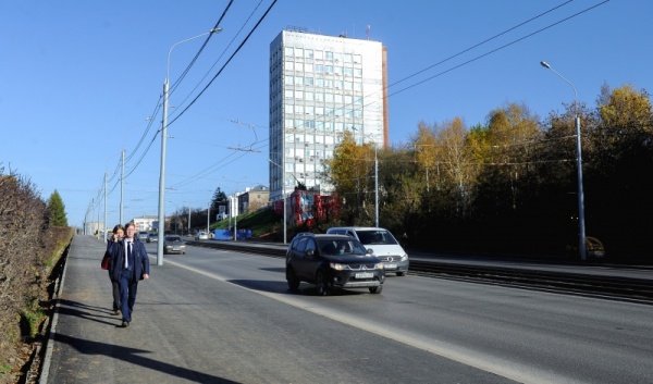 Северная Дамба, Дмитрий Самойлов, дорожный ремонт|Фото: администрация Перми