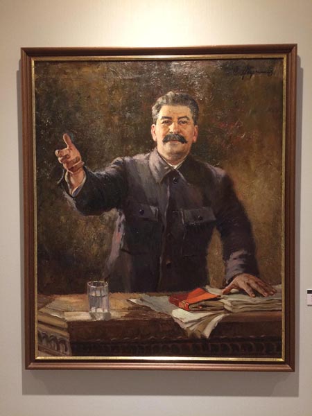 искусство агитации, картина, Сталин|Фото: agitblog.ru