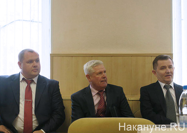 Эдуард Карелин, Александр Привалов, Андрей Горбов|Фото: Накануне.RU