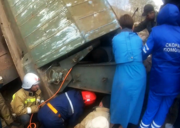 спасатели, железнодорожный кран,|Фото: пресс-центр поисково-спасательной службы Челябинской области