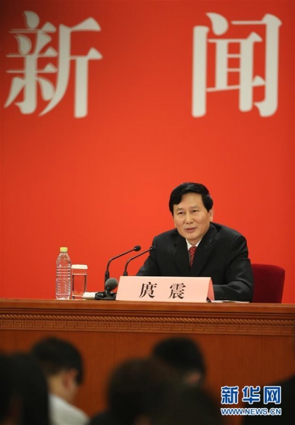 Замглавы департамента пропаганды КНР То Чжэнь|Фото: news.cn