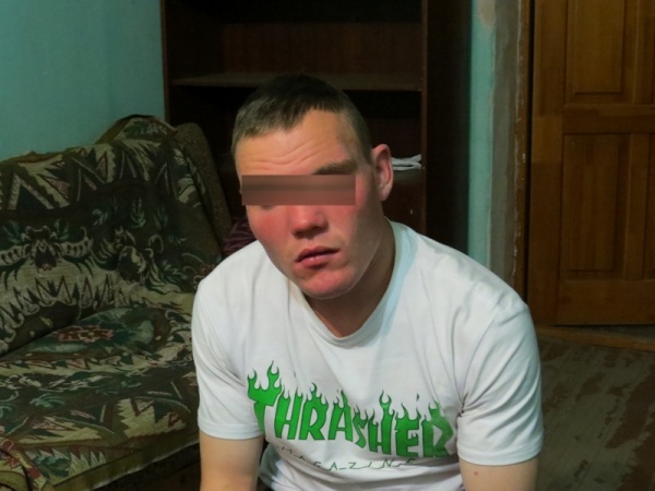 подозреваемый задержанный Серов|Фото: В.Н. Горелых