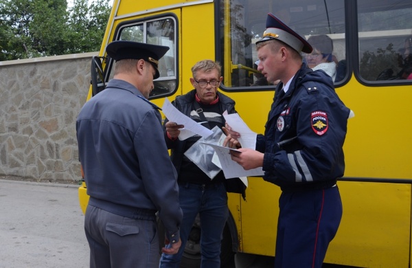 полиция, гибдд, общественный транспорт, ялта|Фото:пресс-служба администрации Ялты
