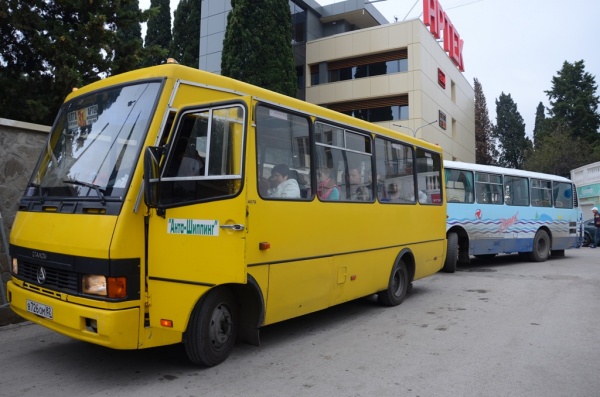 ялта, автобус, автовокзал, общественный транспорт|Фото:пресс-служба администрации Ялты
