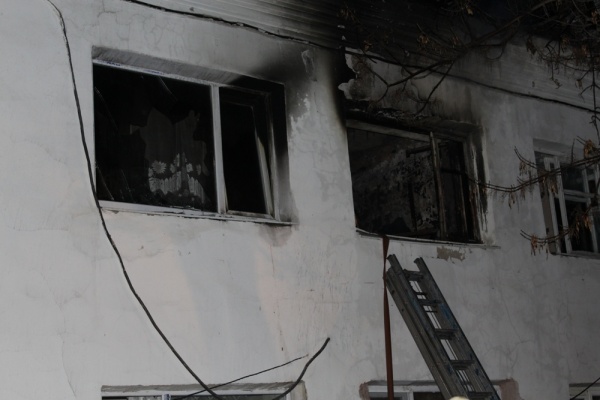 пожар дом Реж|Фото: В.Н. Горелых