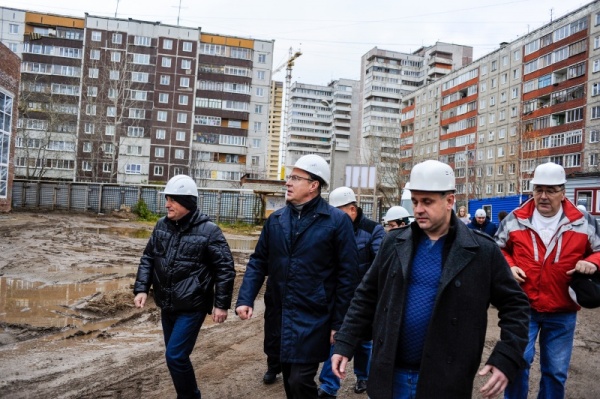 Дмитрий Самойлов, строительство школ в Перми|Фото: администрация Перми