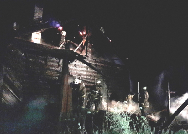пожар, Серов, жилой дом, пострадавшие|Фото: 66.mchs.gov.ru