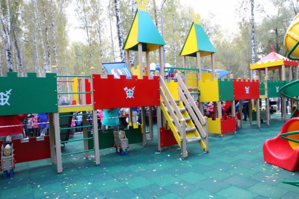 детская площадка, поляна сказок, Челябинск,|Фото: пресс-служба администрации Челябинска