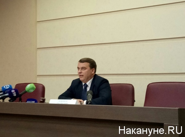 начальник Управления судебного департамента Свердловской области Олег Ножников|Фото: Накануне.RU