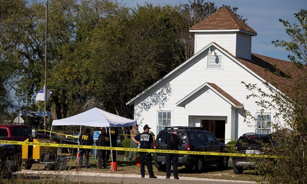 США Техас церковь стрельба|Фото: Reuters