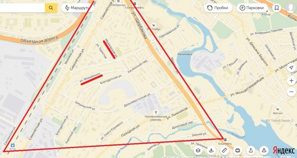 карта улицы Екатеринбург|Фото: Яндекс карты Екатеринбурга