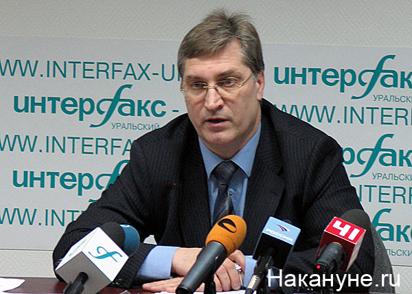 островский владимир викторович руководитель инспекции федеральной службы страхового надзора по урфо | Фото: Накануне.ru