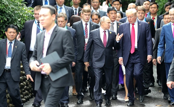 Дональд Трамп, Владимир Путин, АТЭС|Фото:kremlin.ru