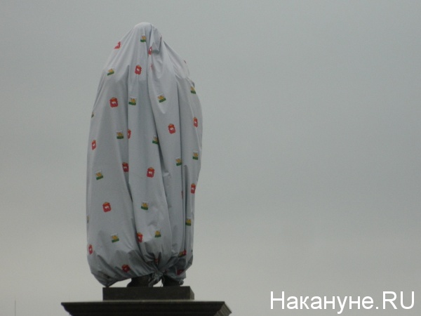 памятник Столыпину, Челябинск(2017)|Фото: Накануне.RU