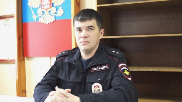 полицейский Денис Нигаматулин(2017)|Фото: В.Н. Горелых