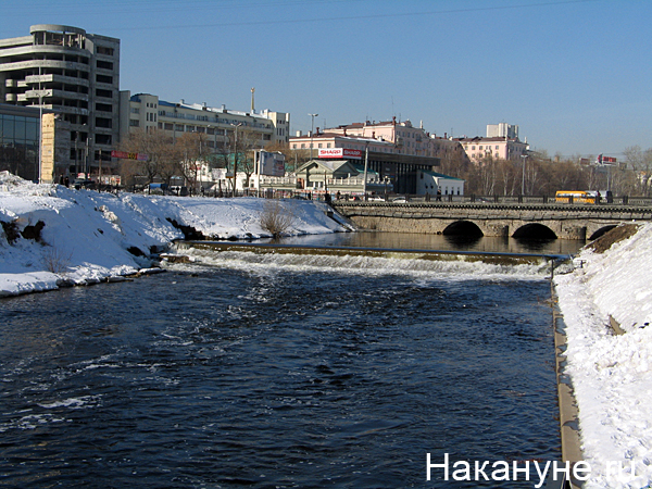 екатеринбург река исеть 100е | Фото: Накануне.ru