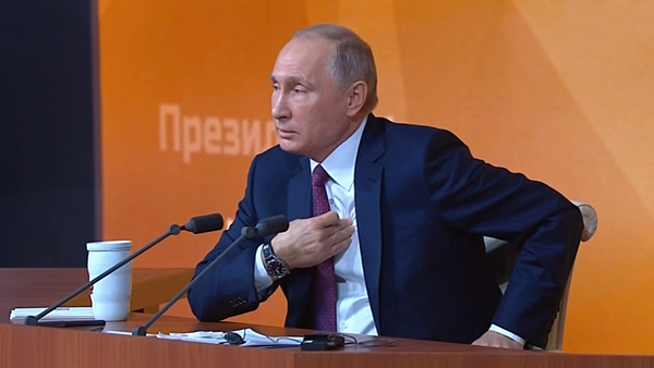 Владимир Путин, пресс-конференция(2017)|Фото: Россия 1