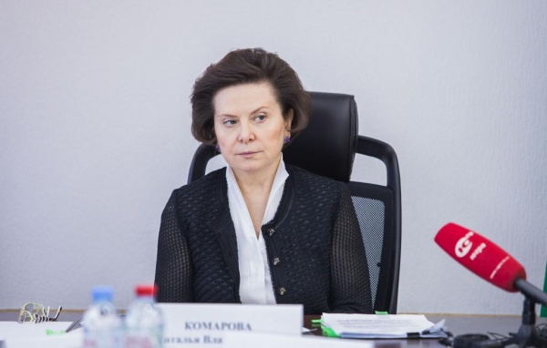 Наталья Комарова, губернатор Югры(2017)|Фото: admhmao.ru