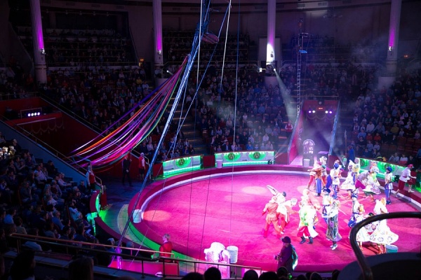 Акция фонда "ОМК-Участие" в цирке на Цветном бульваре 2017(2017)|Фото: ОМК