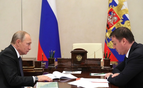 Владимир Путин, Дмитрий Патрушев(2017)|Фото:www.kremlin.ru