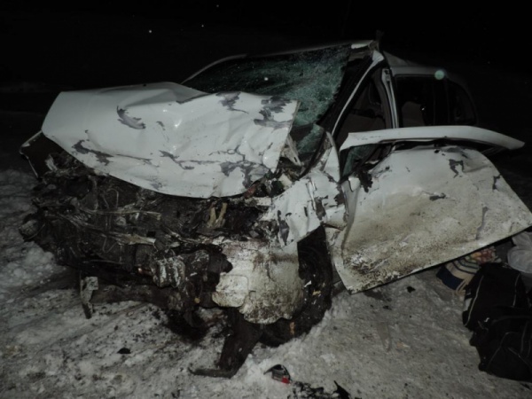 Авария 323 км трассы Тюмень - Ханты-Мансийск(2018)|Фото: Пресс-служба УМВД по Тюменской области