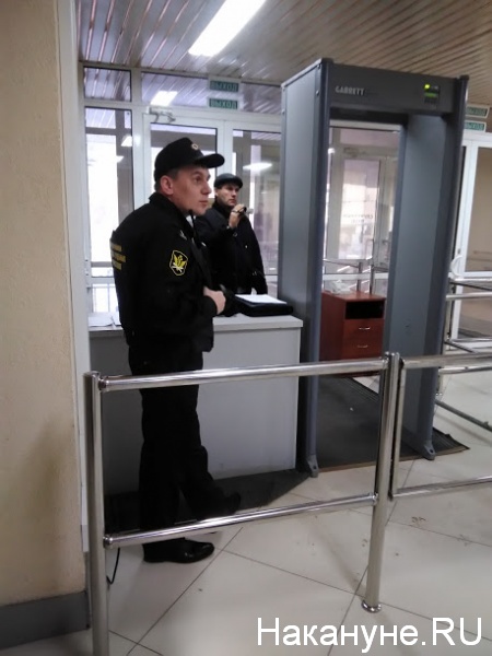 Андрей Шулятьев, Курган-Антиуран, суд, полиция(2018)|Фото:Накануне.RU