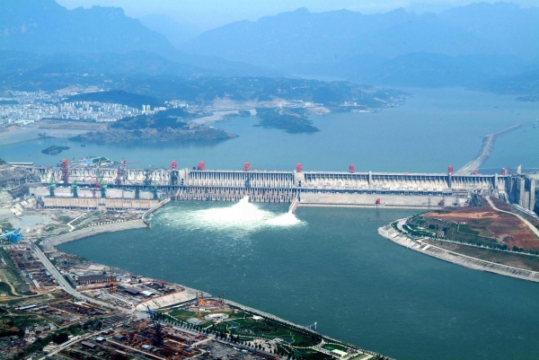 Китайская ГЭС Санься(2018)|Фото: www.tuxi.com.cn