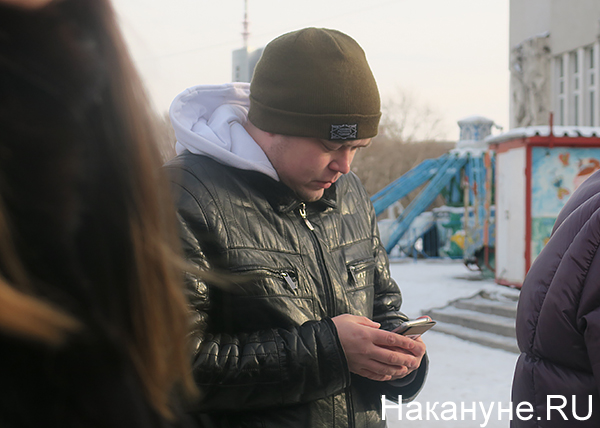 Эдуард Мансуров, телебашня, акция, сбор подписей против сноса(2018)|Фото: Накануне.RU