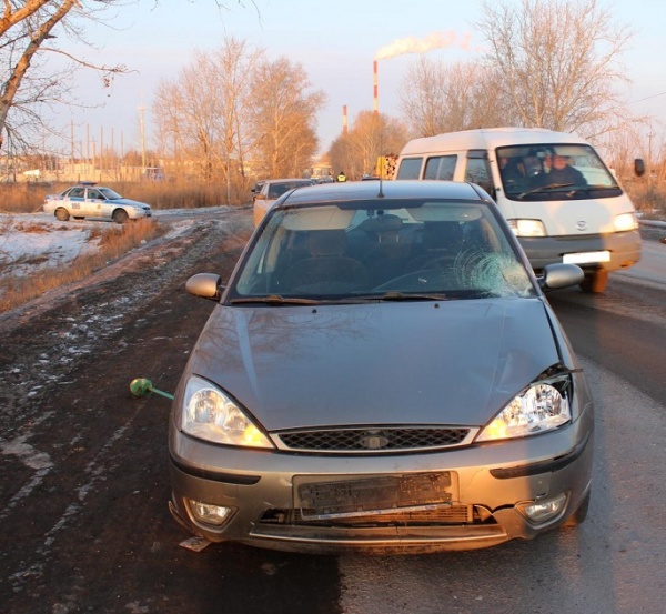Ford Focus, Курган, авария, пенсионер, гибель(2018)|Фото:ГИБДД УМВД России по Курганской области