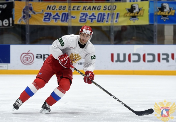 сборная России по хоккею, Павел Дацюк(2018)|Фото: fhr.ru