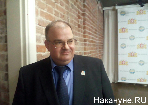 министр здравоохранения Свердловской области Андрей Цветков(2018)|Фото: Накануне.RU