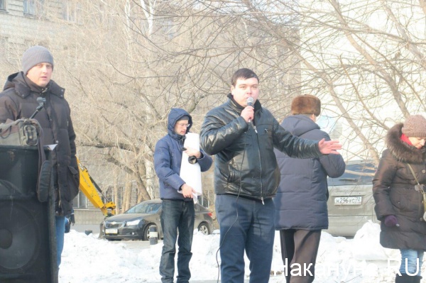 митинг против сноса телебашни, Эдуард Мансуров | Фото: Накануне.RU