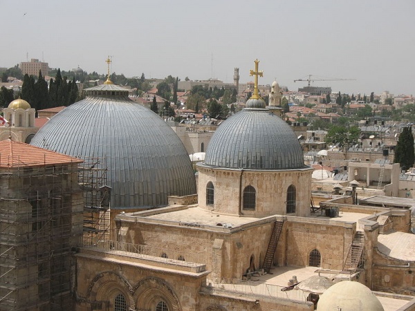 Храм Гроба Господня, Иерусалим(2018)|Фото: wikipedia.org