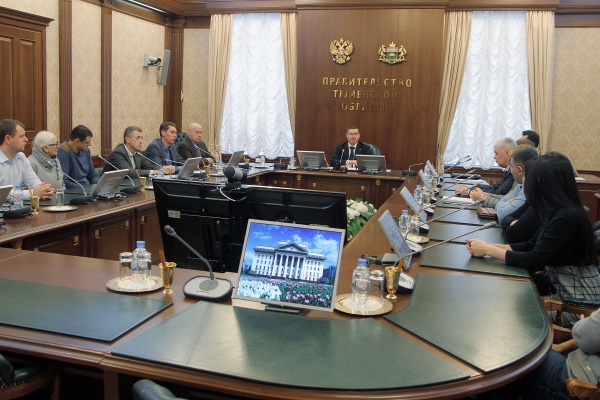 Владимир Якушев, встреча с дольщиками(2018)|Фото: Правительство Тюменской области