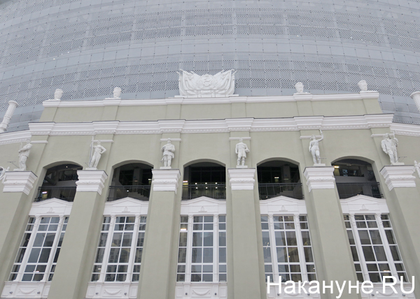 Екатеринбург-Арена (Центральный стадион)(2018)|Фото: Накануне.RU