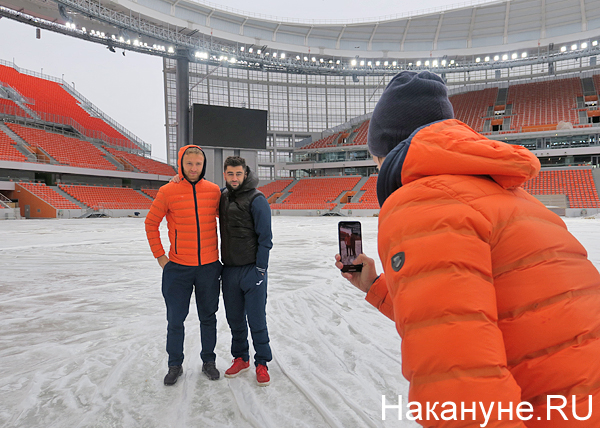 Екатеринбург-Арена (Центральный стадион), ФК Урал(2018)|Фото: Накануне.RU