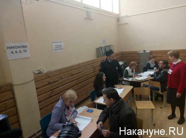Евгений Куйвашев, выборы президента-2018, голосование(2018)|Фото: Накануне.RU