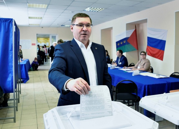 Владимир Якушев, выборы-2018(2018)|Фото: правительство Тюменской области
